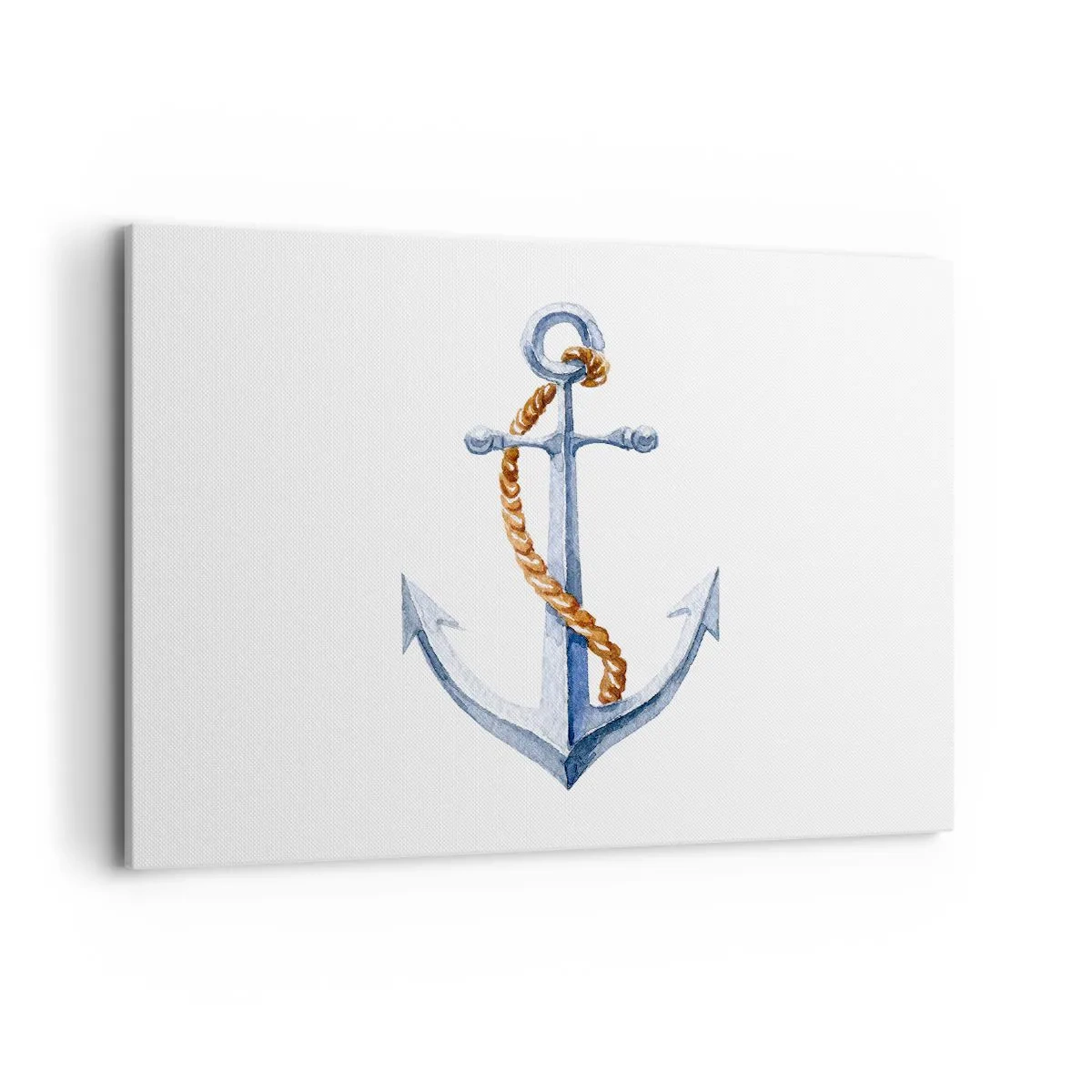 Lærredstryk - Billede på lærred - Ahoj eventyr! - 100x70 cm