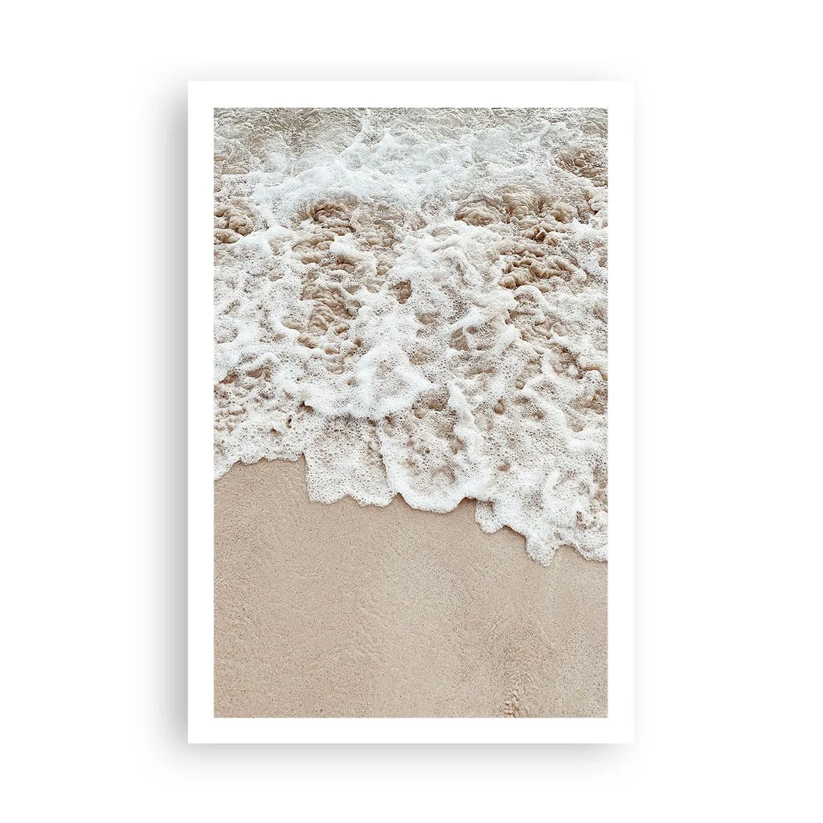 Plakat - Jeg er straks tilbage - 61x91 cm