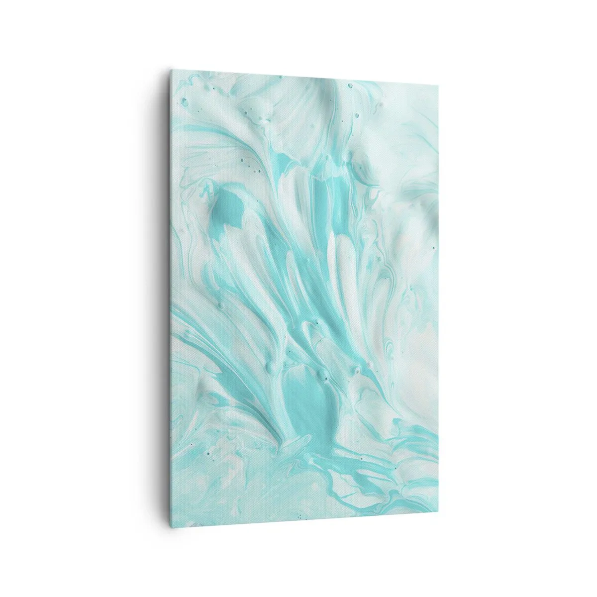 Lærredstryk - Billede på lærred - For altid sammen - 80x120 cm