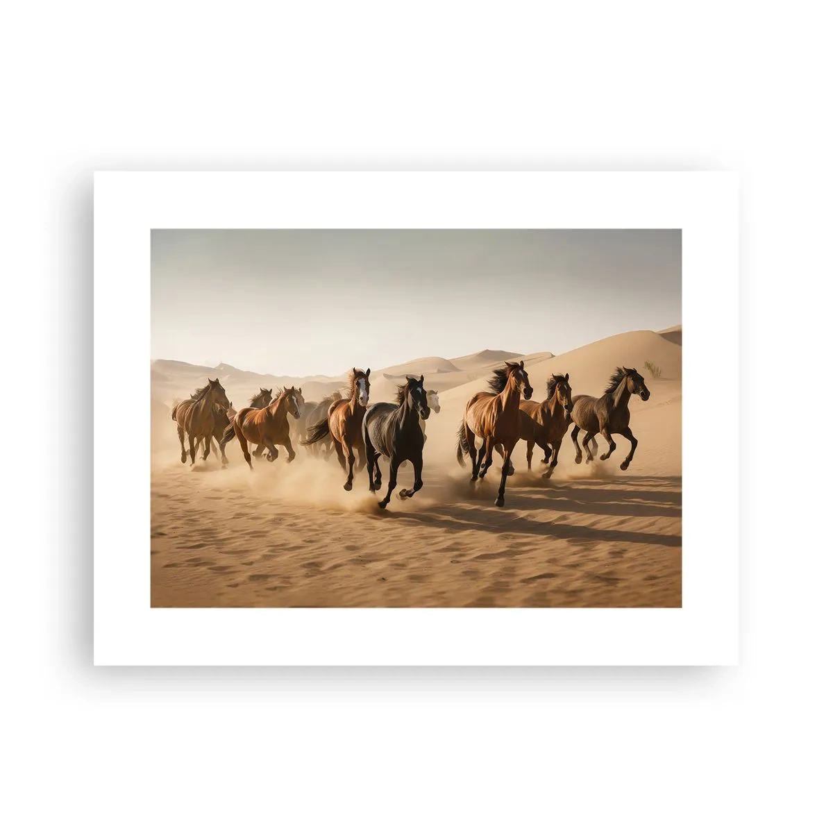 Plakat - Fri som vinden - 40x30 cm