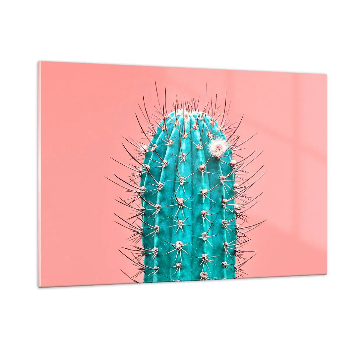 Billede på glas - Bare se - 120x80 cm