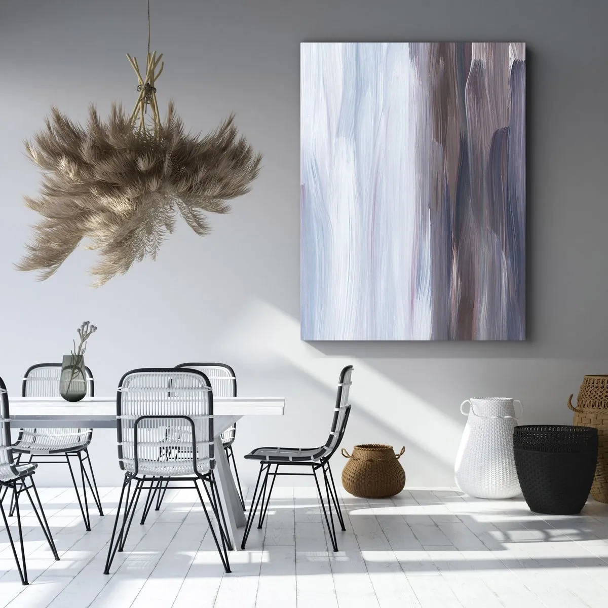 Lærredstryk - Billede på lærred - Elementer: vand - 50x70 cm