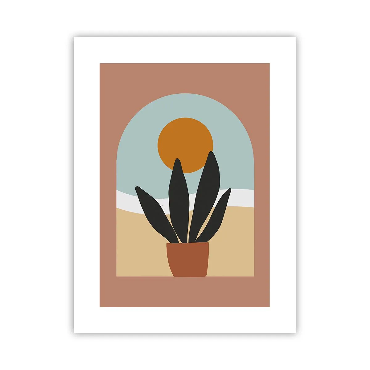 Plakat - Små glæder - 30x40 cm