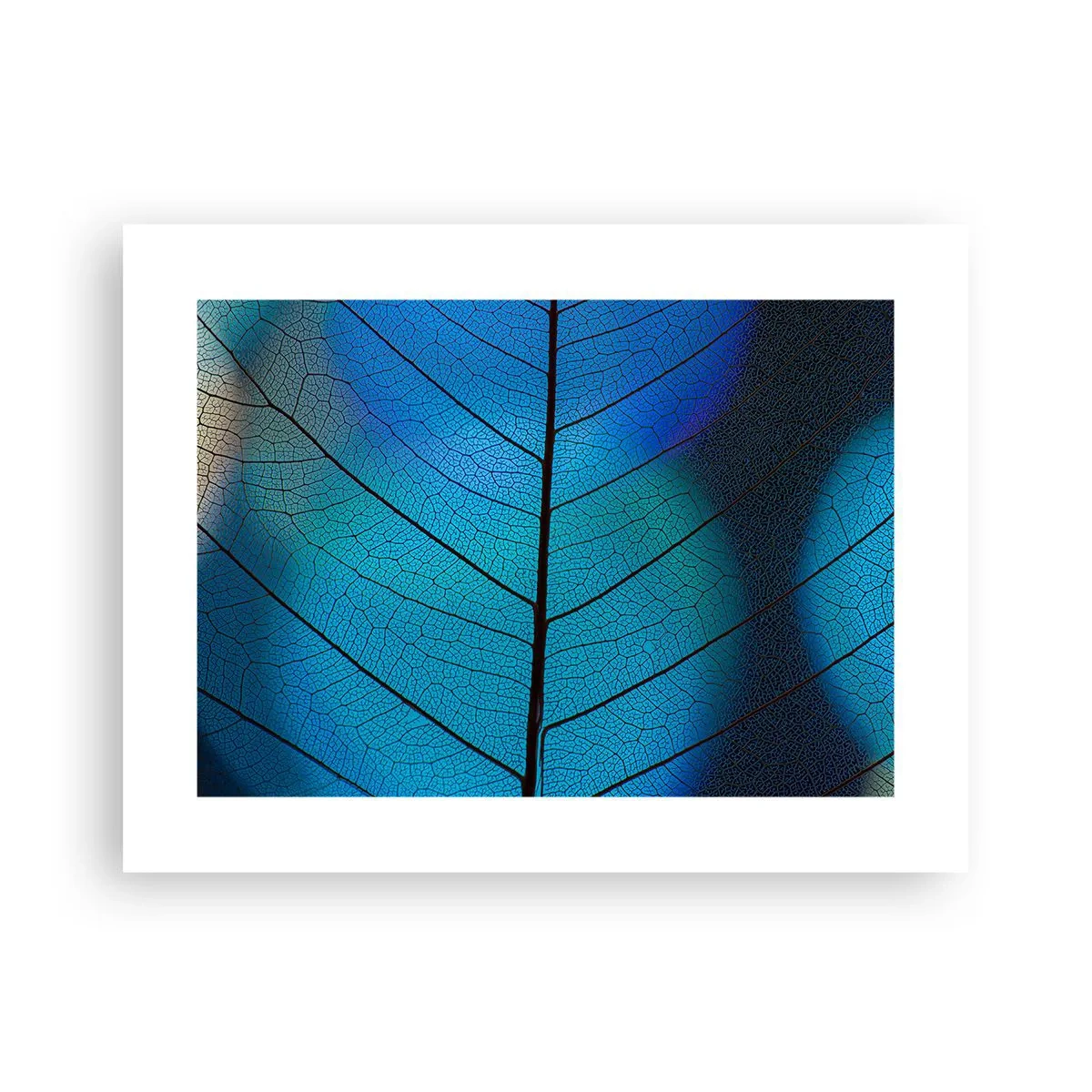 Plakat - Indviklet konstruktion - 40x30 cm