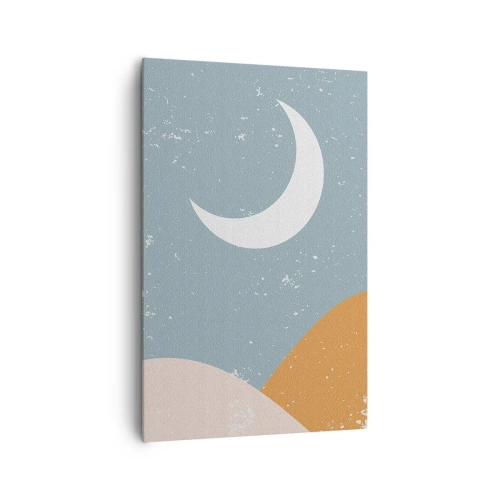 Lærredstryk - Billede på lærred - De mange nætters mirakel - 80x120 cm