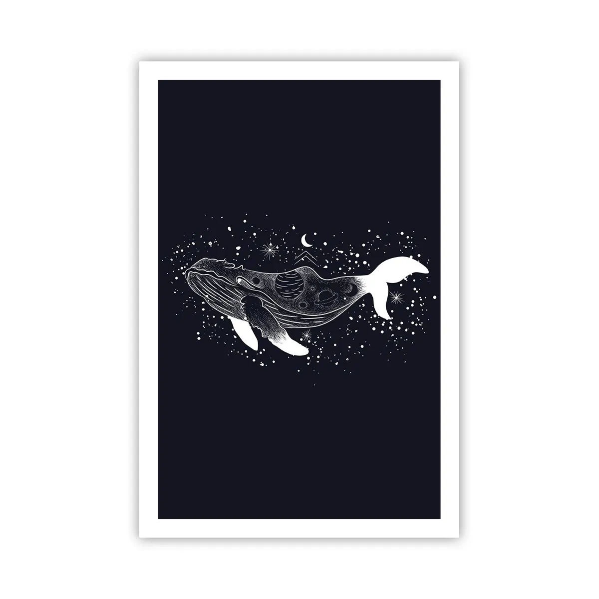 Plakat - I universets ocean - 61x91 cm