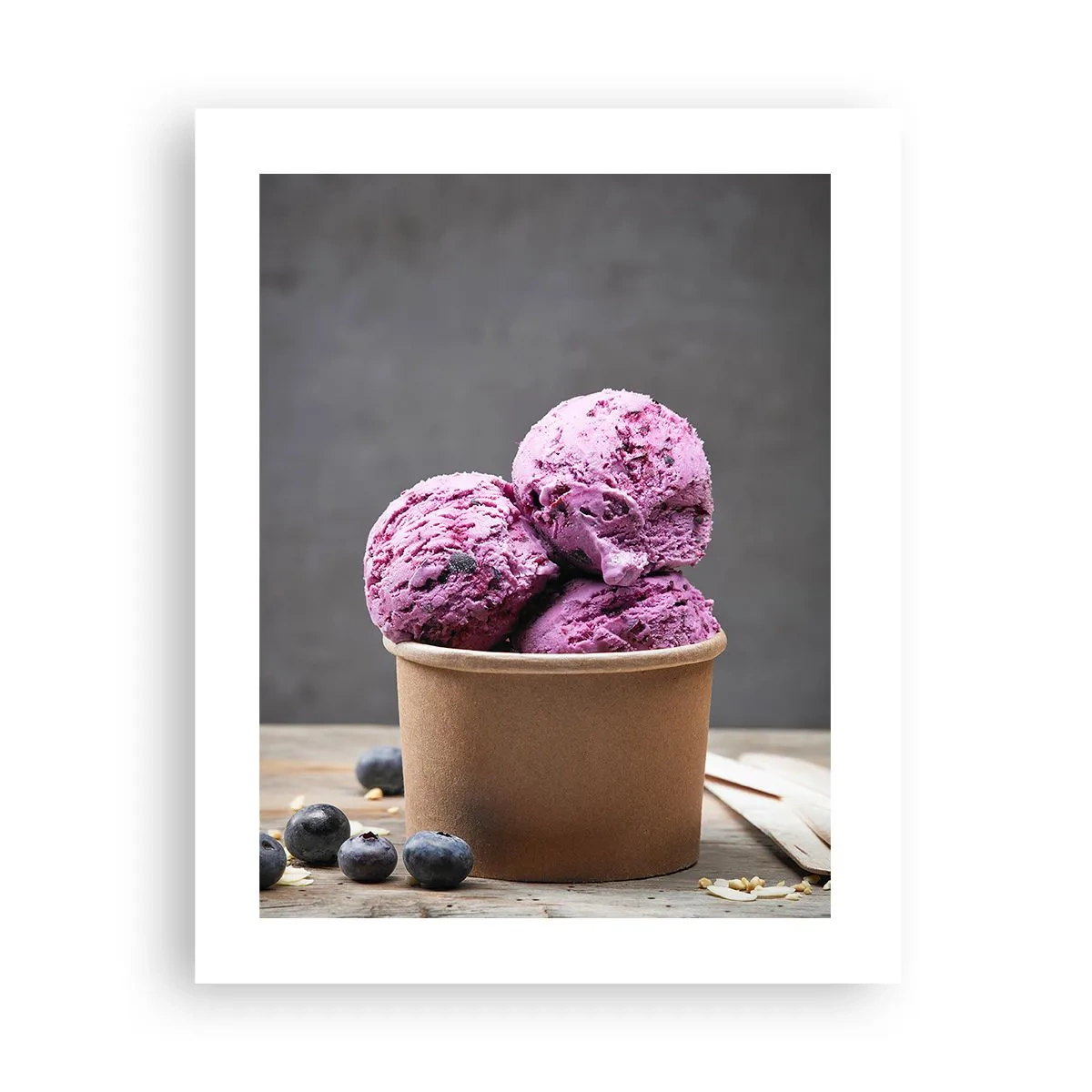 Plakat - Sødme og kølighed - 40x50 cm