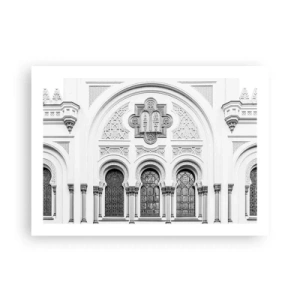 Plakat - På grænsen mellem kulturer - 70x50 cm