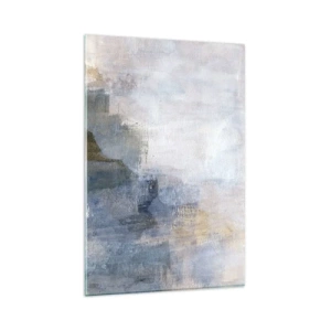 Billede på glas - Farvetoner og akkorder - 80x120 cm