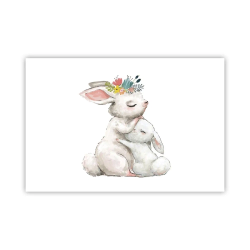 Plakat - Der er intet sted som hos mor - 91x61 cm