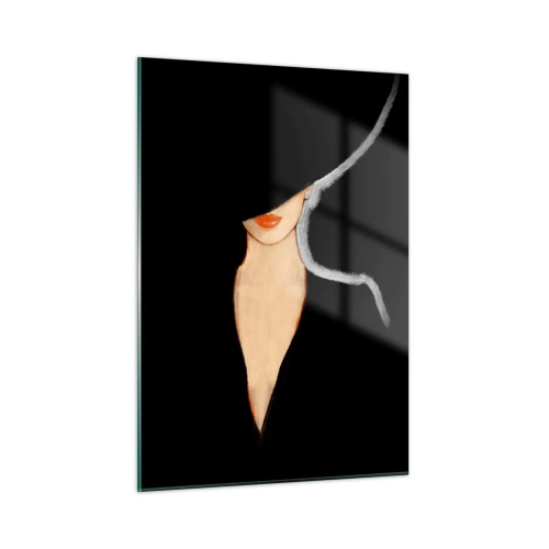 Billede på glas - Elegance og stil - 50x70 cm