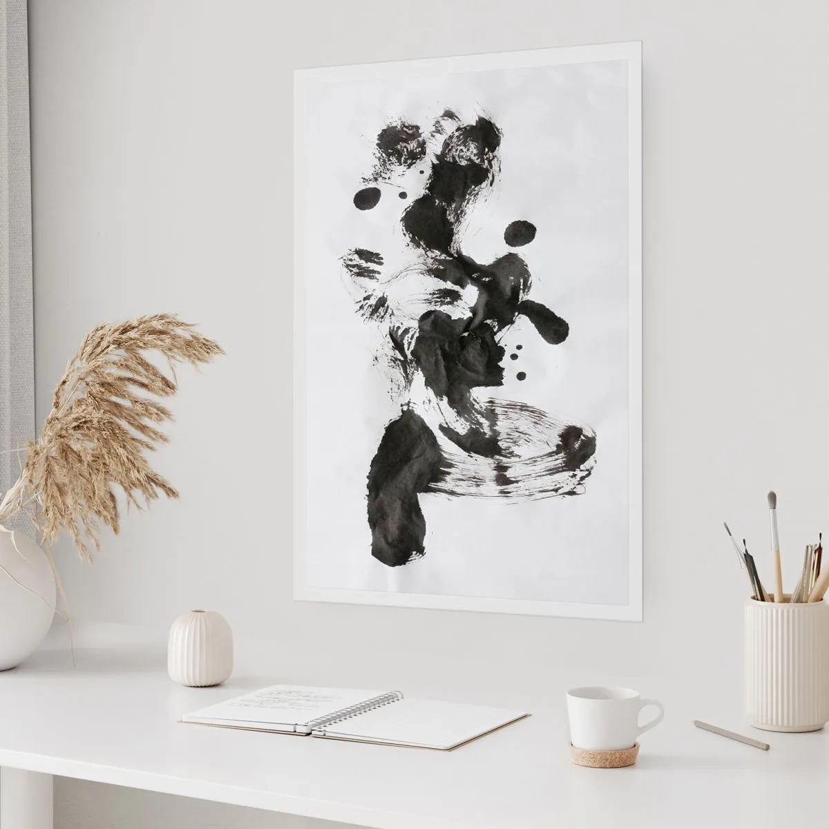 Plakat - En metode i galskaben? - 40x50 cm