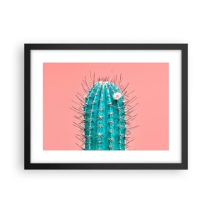 Plakat i sort ramme - Bare se - 40x30 cm