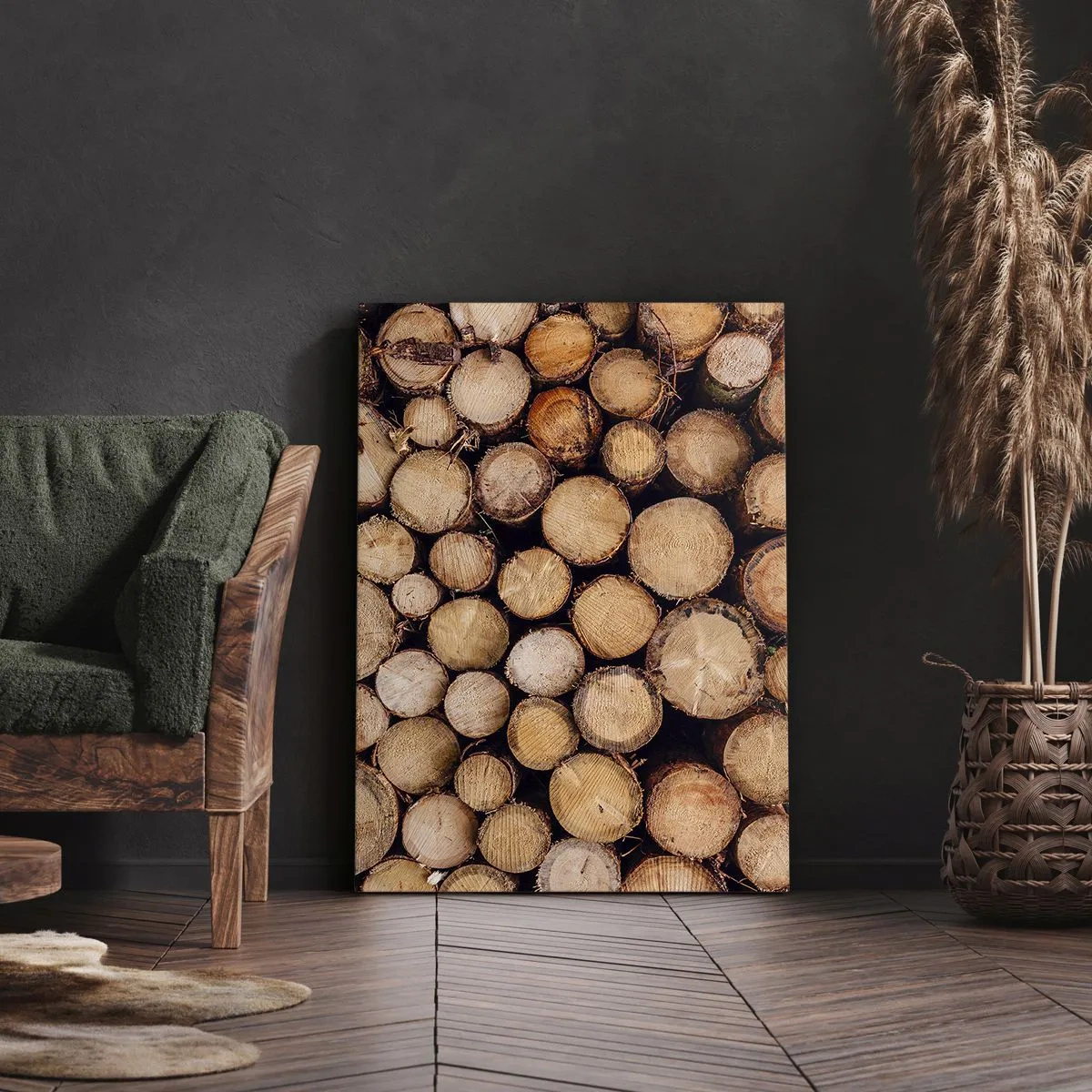 Lærredstryk - Billede på lærred - En ny begyndelse - 55x100 cm