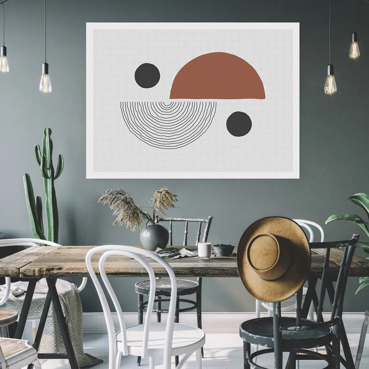 Plakat - Perfektion af hjulet - 100x70 cm