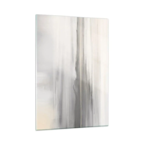 Billede på glas - En tankevækkende afstand - 50x70 cm