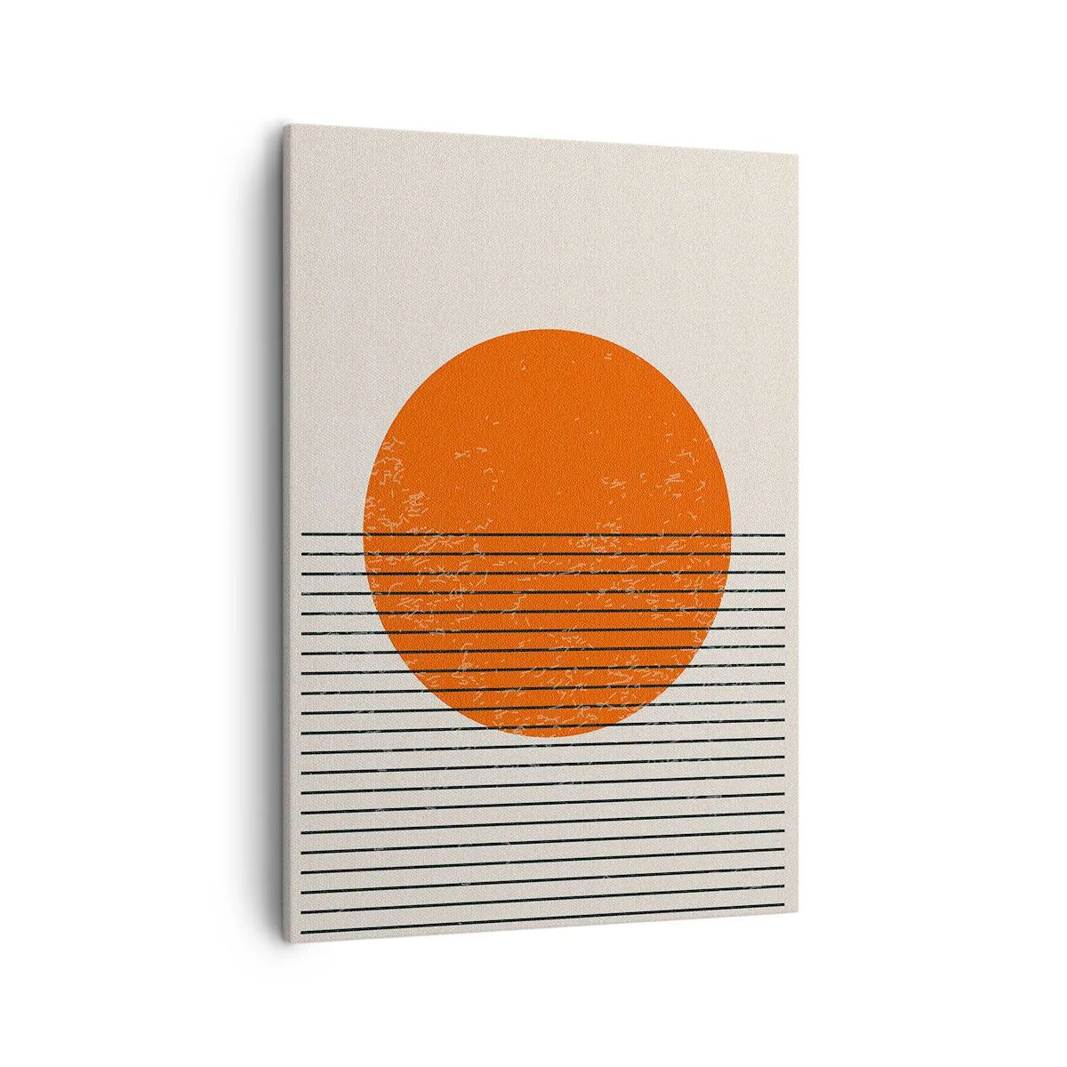 Lærredstryk - Billede på lærred - Altid solen - 50x70 cm