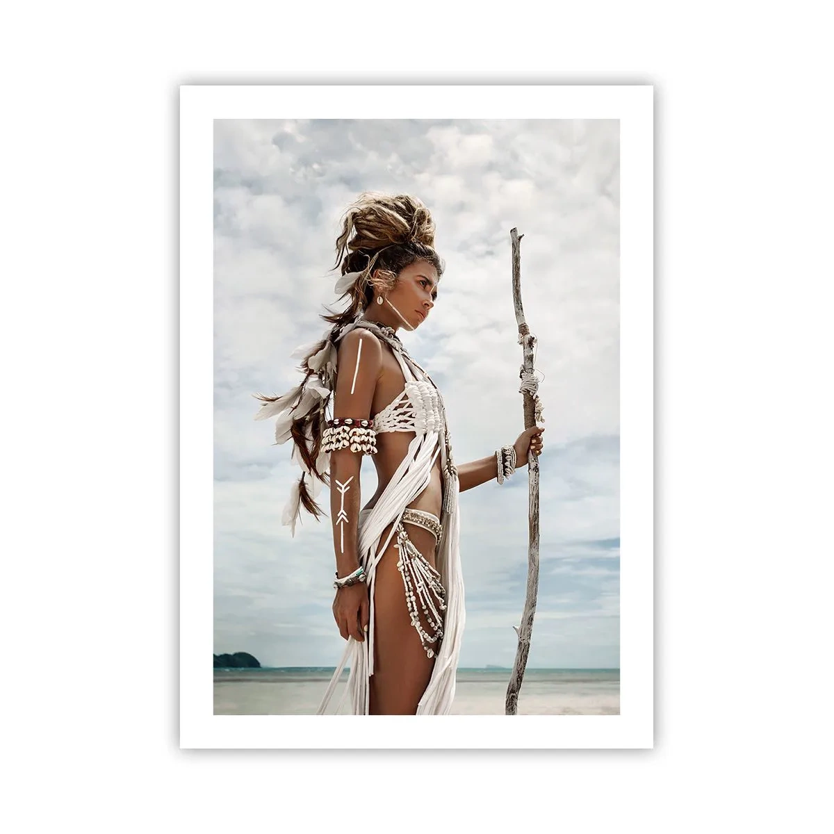 Plakat - Dronning af troperne - 50x70 cm
