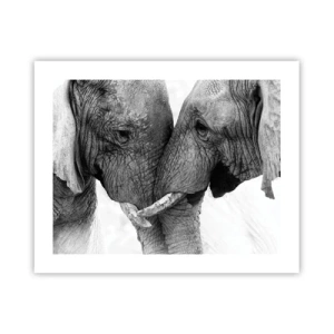 Plakat - Hjertelig tilståelse - 50x40 cm