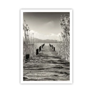 Plakat - I græssernes fred - 70x100 cm