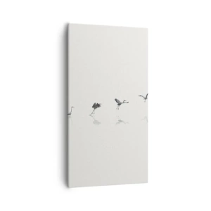 Lærredstryk - Billede på lærred - Fire enkle trin - 55x100 cm