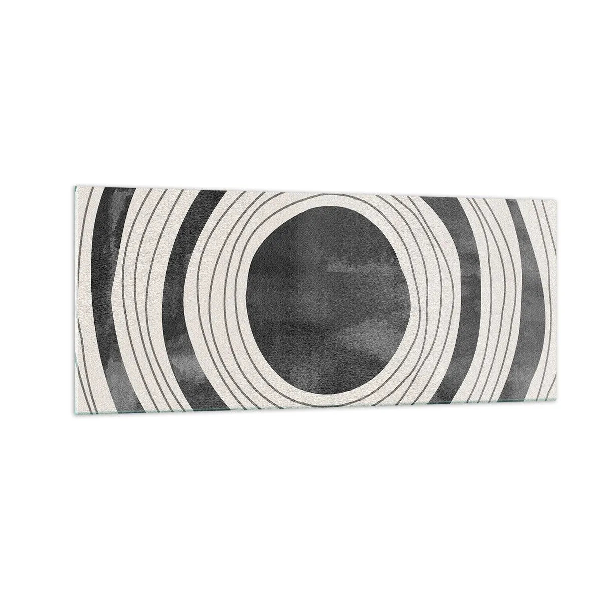 Billede på glas - Lige til det punkt - 100x40 cm