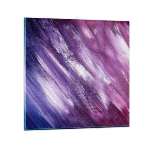Billede på glas - Når den solrige vind blæser - 70x70 cm