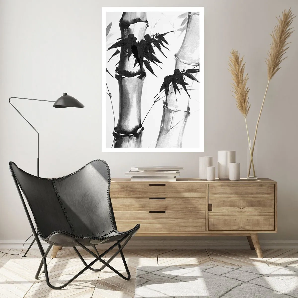 Plakat - Nærbillede af Orienten - 50x70 cm