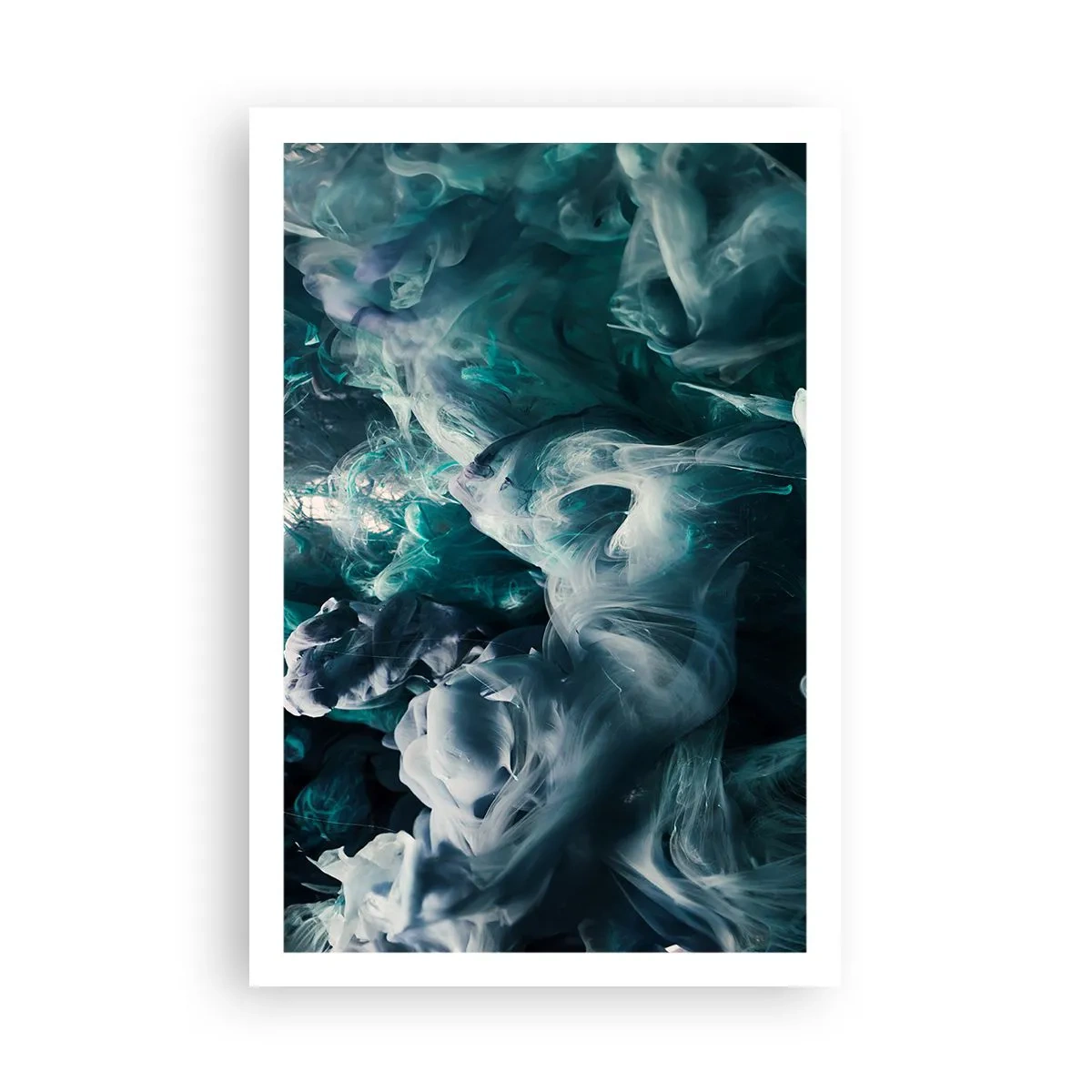 Plakat - Farvebevægelse - 61x91 cm