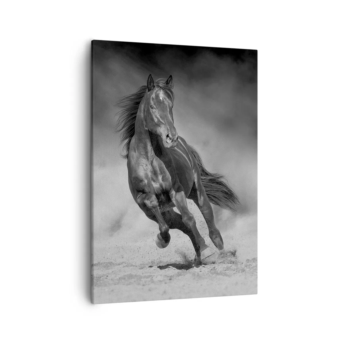 Lærredstryk - Billede på lærred - Værdig til emiren selv - 50x70 cm
