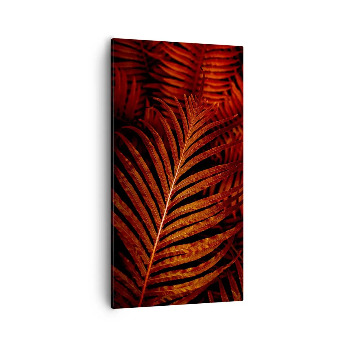 Lærredstryk - Billede på lærred - Livets varme - 55x100 cm