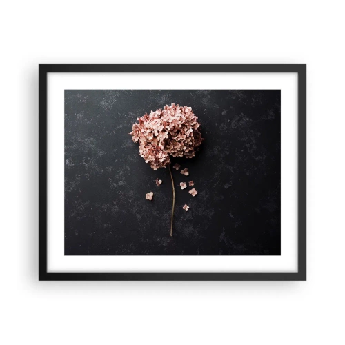 Plakat i sort ramme - Et virkelig romantisk tegn - 50x40 cm