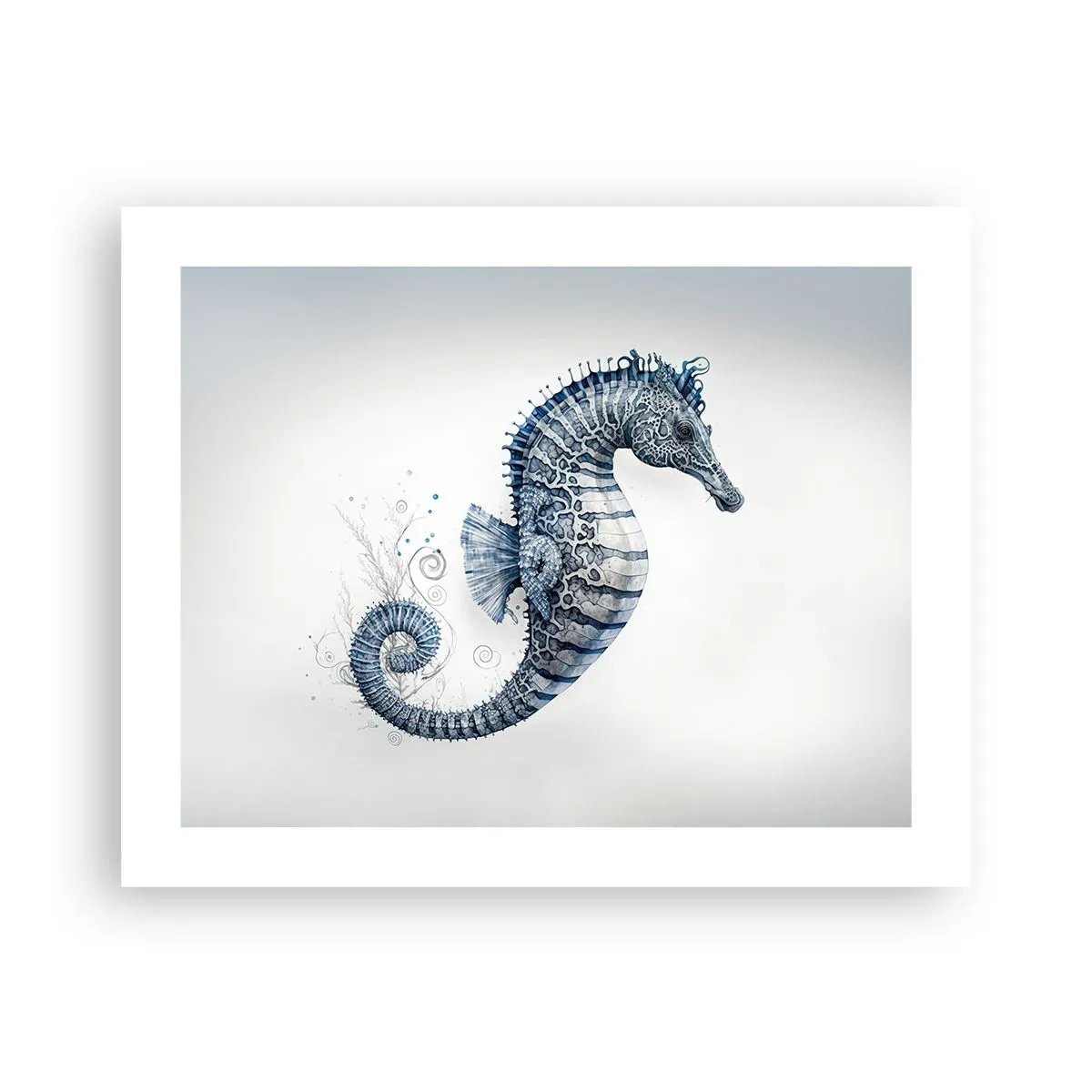 Plakat - En subtil vittighed fra naturen - 50x40 cm
