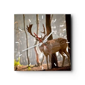 Vægur, Uret - Ungdommens lys - 30x30 cm