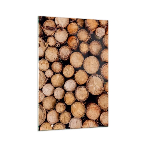 Billede på glas - En ny begyndelse - 70x100 cm