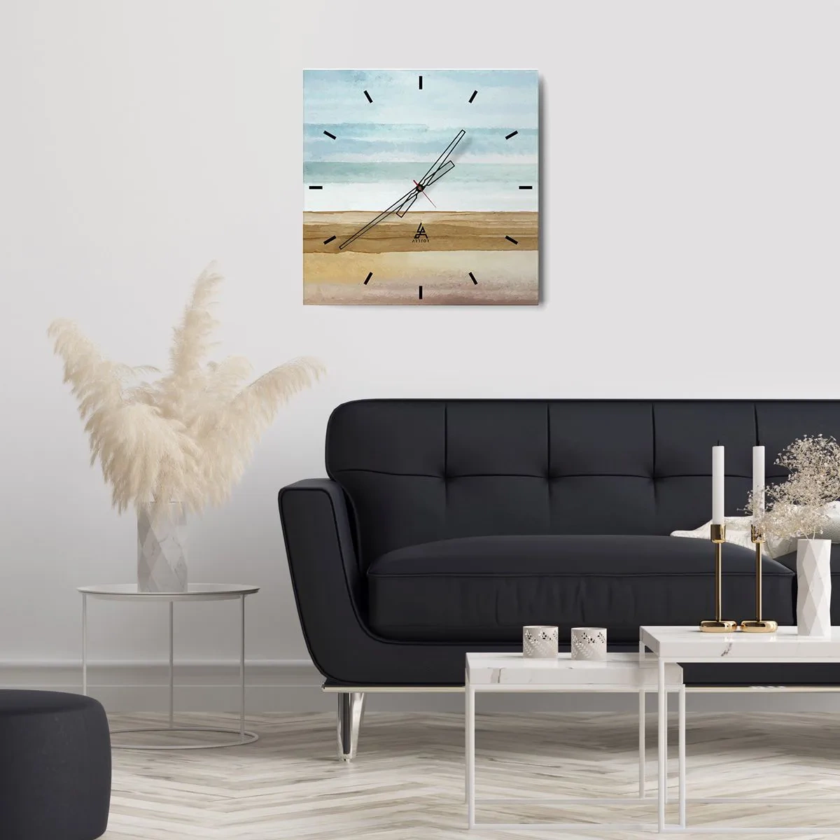 Vægur, Uret - Trøst - 30x30 cm