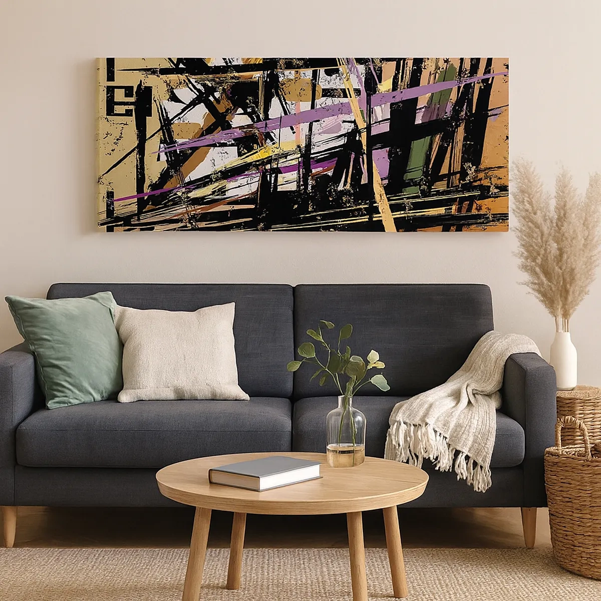 Lærredstryk - Billede på lærred - Skarpt snit - 30x30 cm