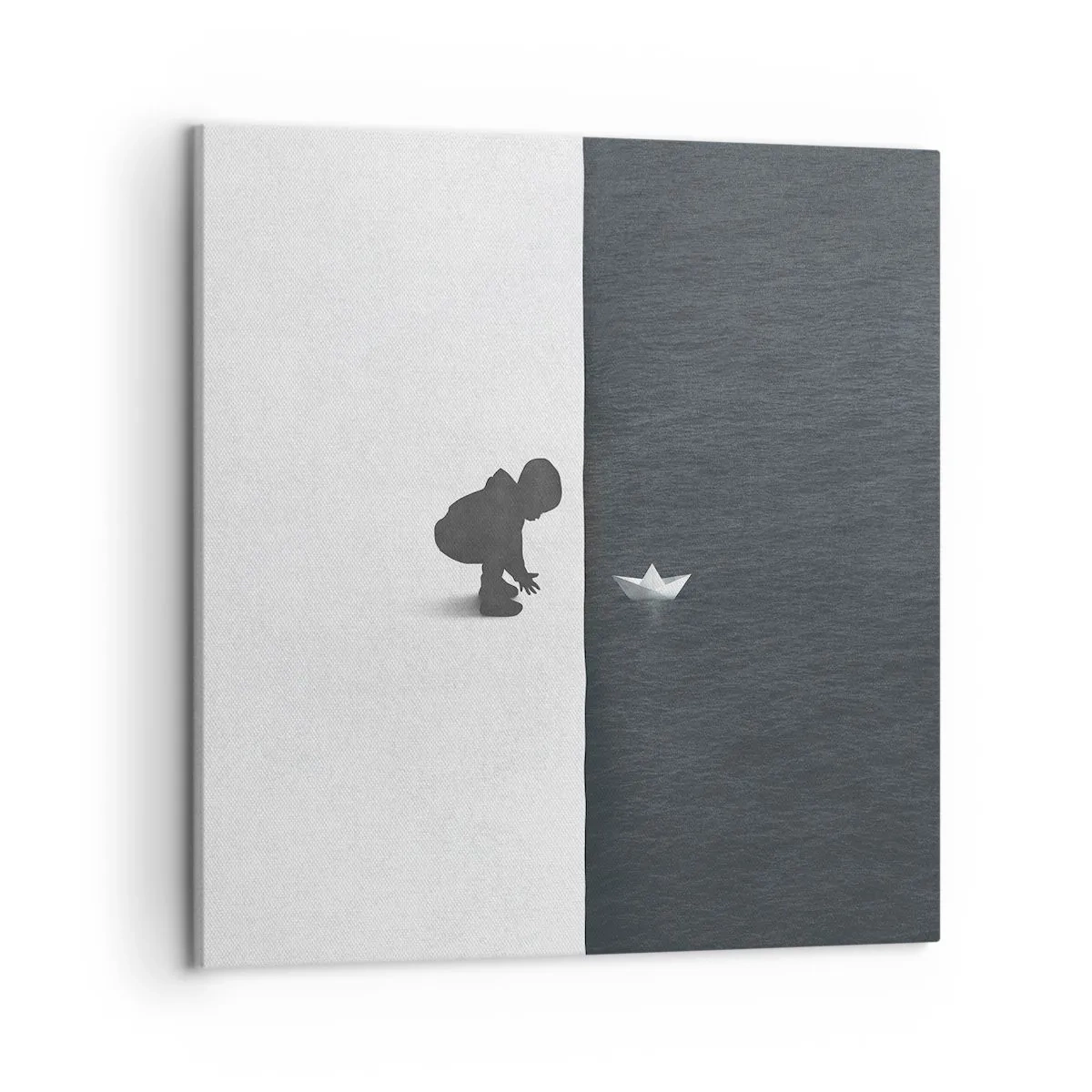 Lærredstryk - Billede på lærred - Stor ekspedition - 50x50 cm