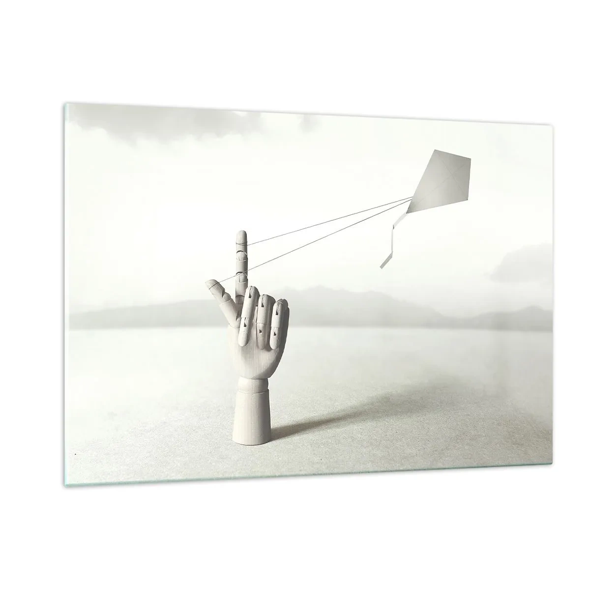 Billede på glas - Styrkeprøve - 120x80 cm