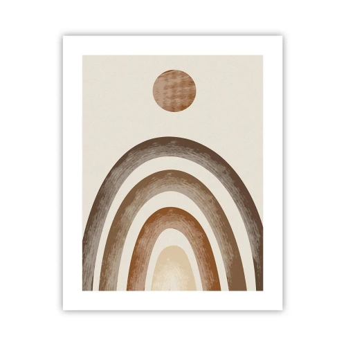 Plakat - I en galakse langt, langt væk - 40x50 cm