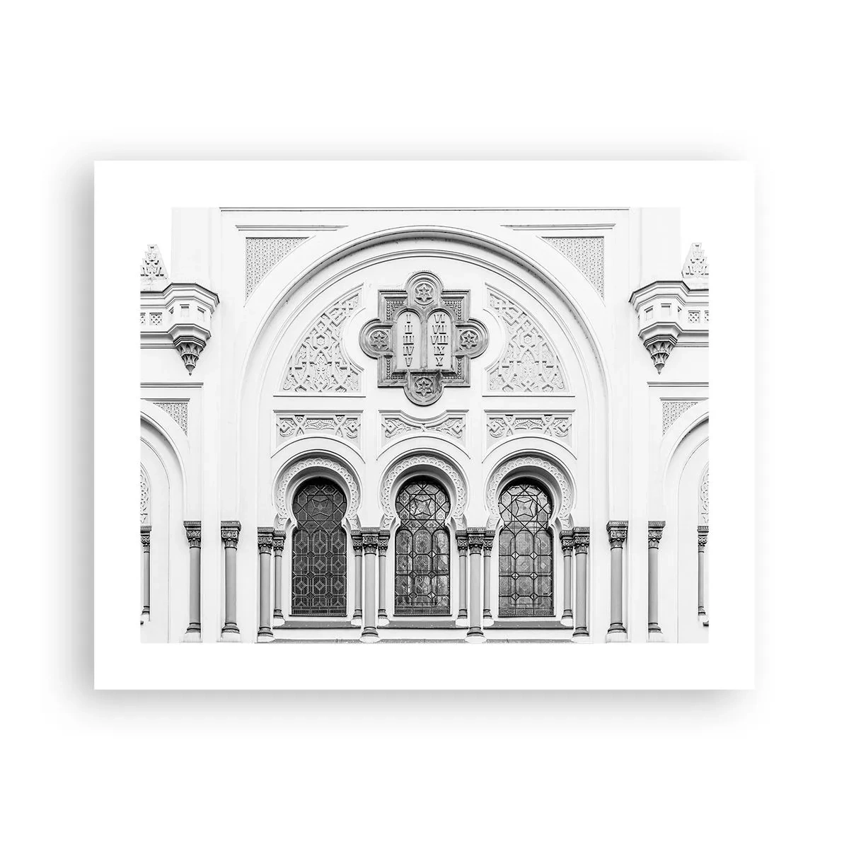 Plakat - På grænsen mellem kulturer - 50x40 cm