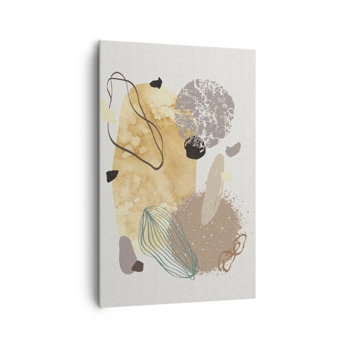 Lærredstryk - Billede på lærred - Anvendt plumkologi - 80x120 cm