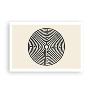 Plakat - Mystisk orden - 91x61 cm