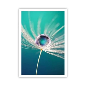 Plakat - Mystisk øjeblik - 70x100 cm