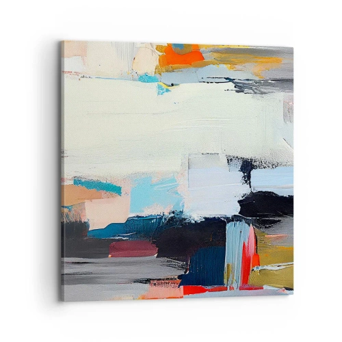 Lærredstryk - Billede på lærred - Er der en metode? - 70x70 cm