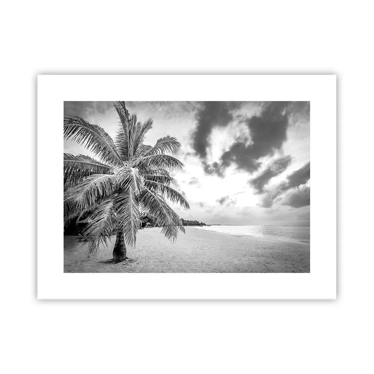 Plakat - Når du længes efter ensomhed.... - 40x30 cm