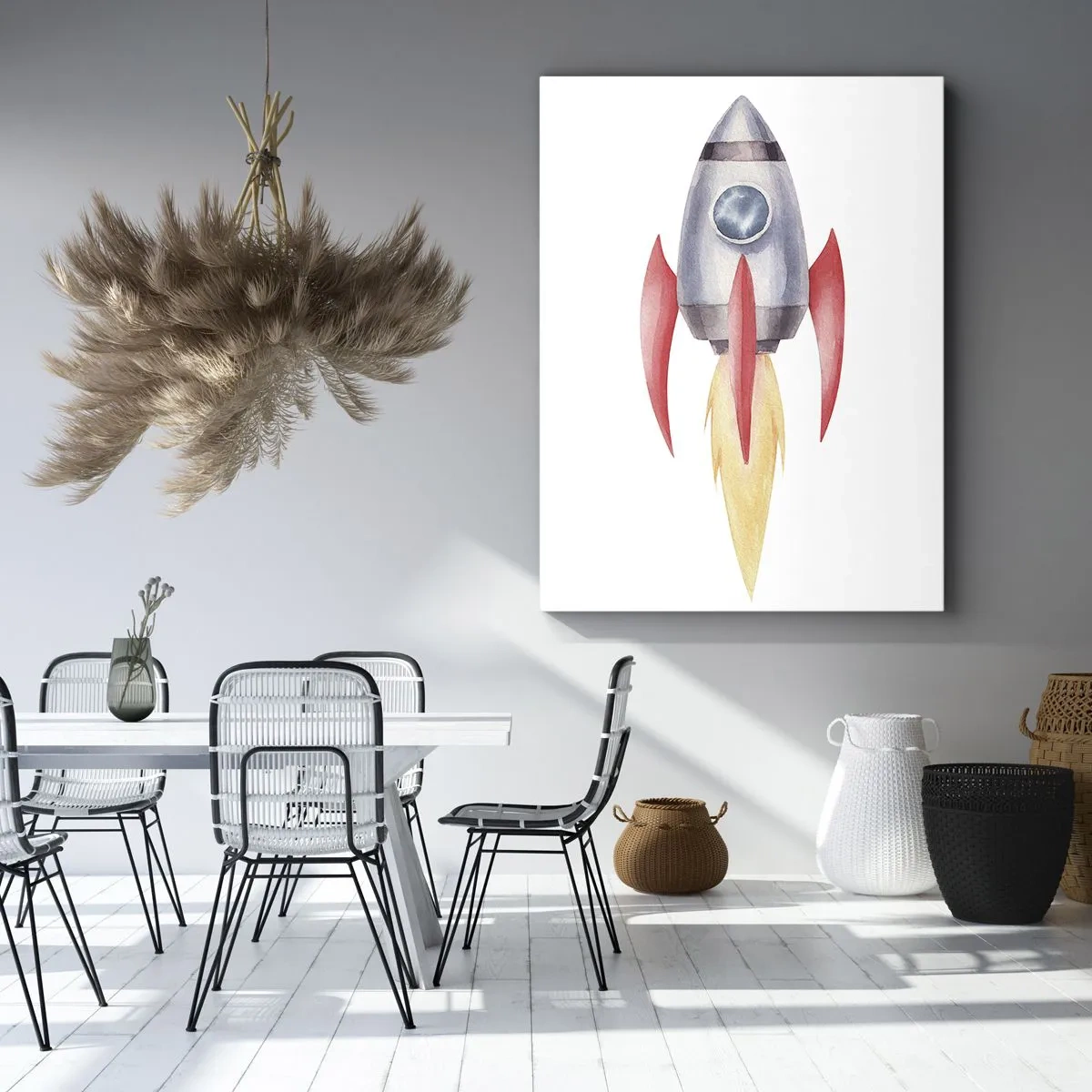 Lærredstryk - Billede på lærred - Højere, hurtigere, længere - 80x120 cm