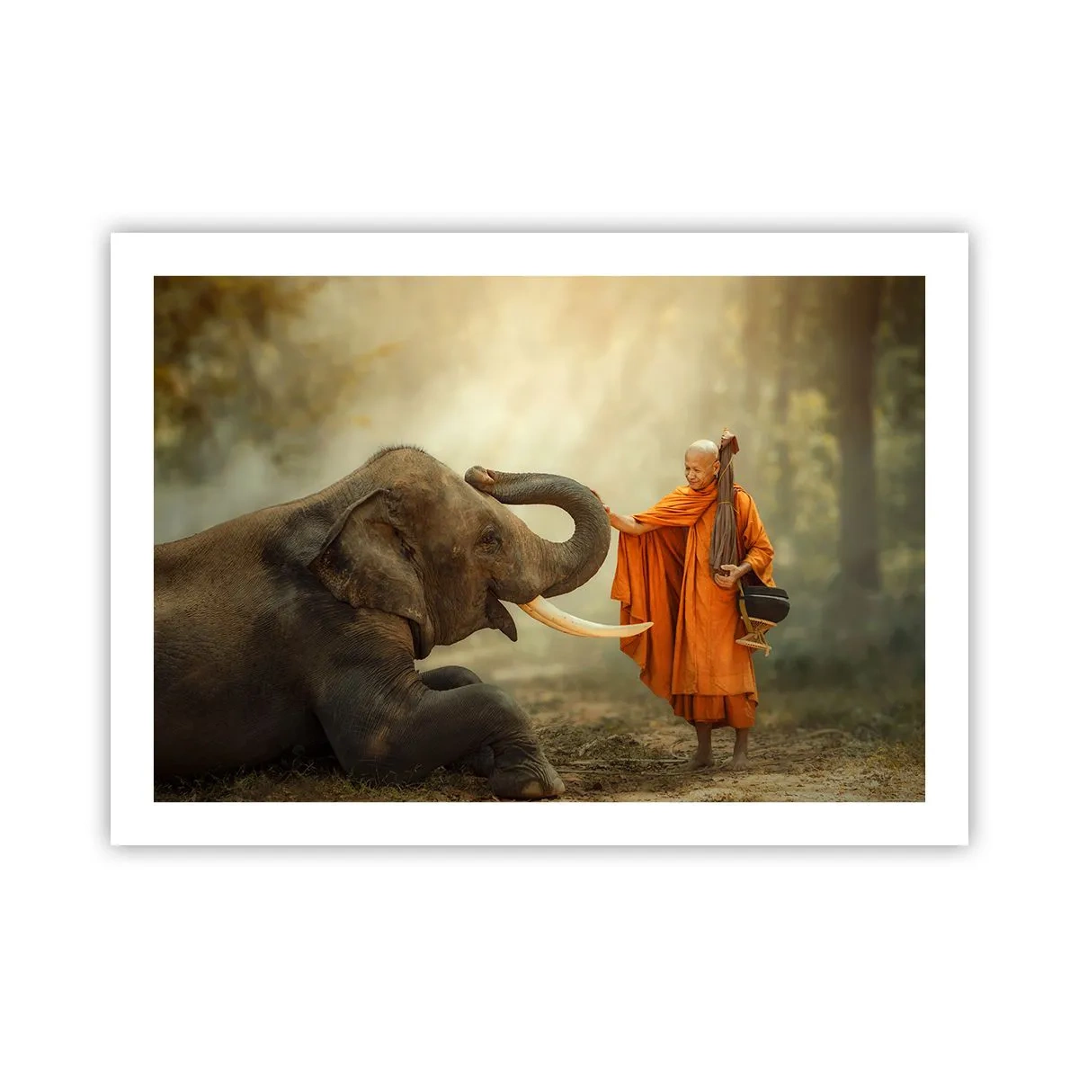 Plakat - Møde på ferien - 70x50 cm
