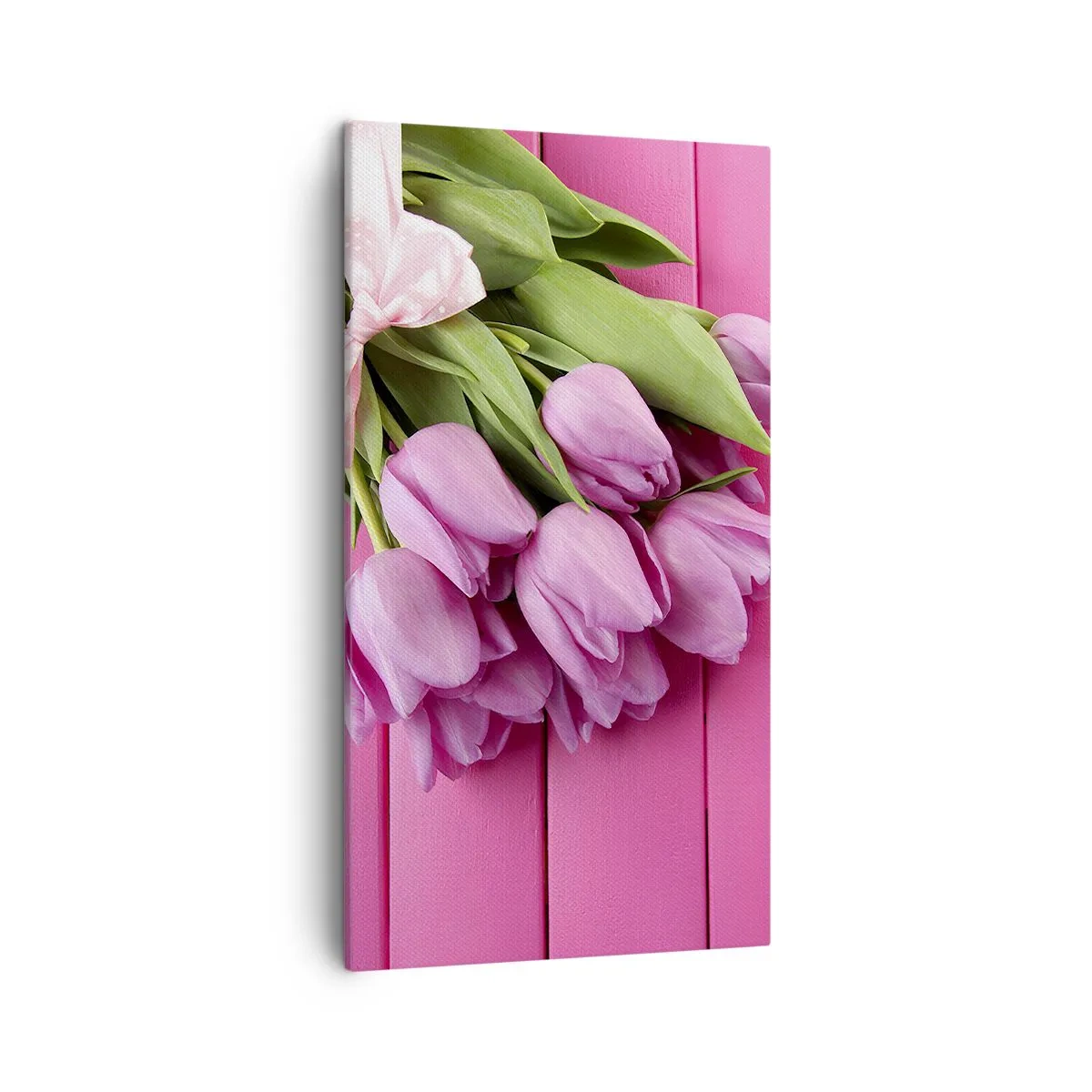 Lærredstryk - Billede på lærred - Kun til dig - 45x80 cm