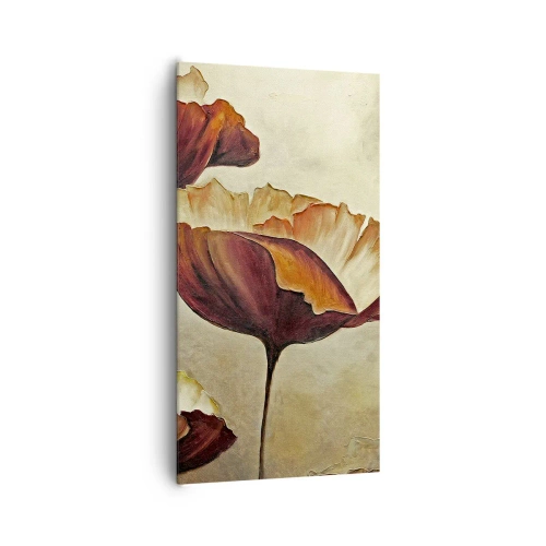 Lærredstryk - Billede på lærred - Marker - 65x120 cm